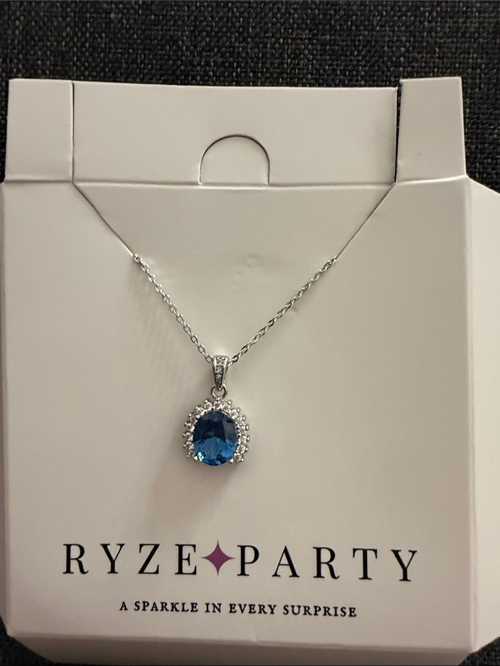 Ryze Party .925 sterling silver necklace